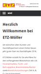 Mobile Screenshot of etzmoeller.de